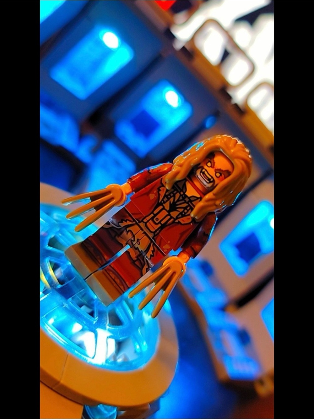 Xmen Sabertooth Minifigure Lego Compatible